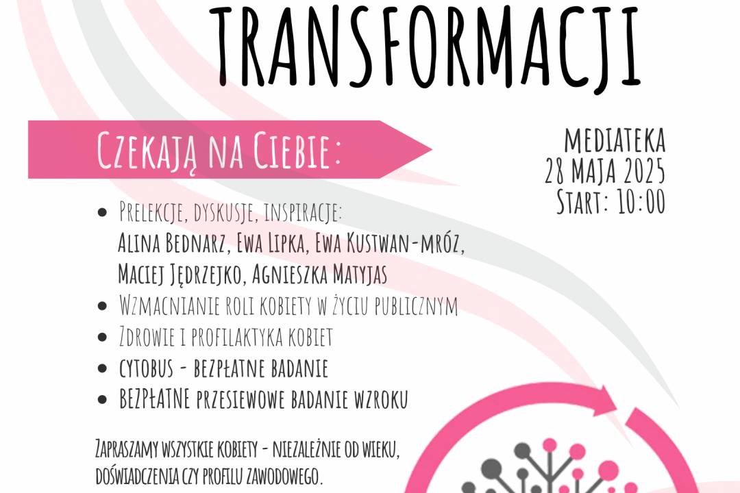 Konferencja „Kobiecy wymiar transformacji”